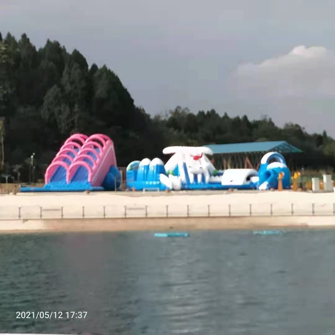房山儿童游泳池移动水上乐园